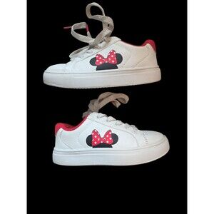 Disney Aldi Limited Edition 2024 Little Girls Minnie Mouse Tennis Shoes Size 10